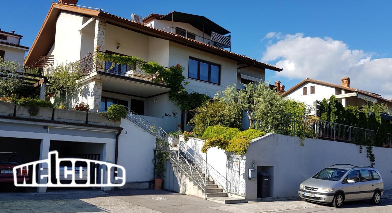 Apartments Tramontana Nr Portorož Exterior foto